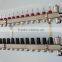 Hight quality floor heating system Stainless Steel Manifold