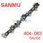 404 steel saw chain 8660 material