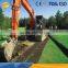 HDPE construction track road mat, ground protection mat ground mat