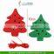 Christmas Xmas Tree Pendant Bunting Garland Banner Party Wall Hanging Decoration