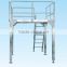 stainless steel supporting platform/working platform in Packing Line