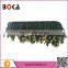 BOKA Seed Beads Appliques For Hair Clip