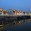 China YD IP68 patented V-0 ultra high wall washer LED for historical architecture
