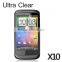 New arrival!High quality and ultra thin and clear screen protector for HTC Desire X