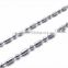 Stainless Steel Necklaces Oval Ball Bead Chain, Dog Tag Chains