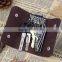 Multi colors Leather Key Bag Keychain Holder Case Purse