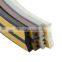 sponge/Foam rubber sealings / epdm /E shape/ Dshape/