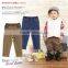 Japanese wholesale products high quality warm boys pants winter fashion clothes knitted denim raised back