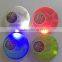 Round Shape Blinking LED Light Badges for Souvenir Gifts