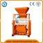 hydraulic type brick making machine /flay ash block making machine QT40-1