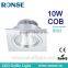 Ronse Square Cob Grille Light Silver Color High Lumens for Office Lighting(RS-2101-1(C))