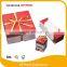 custom wedding packaging sweet carton box