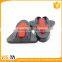 Red reflective high quality cute plane shape safety sticker warning reflector