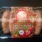 Professional Customization Supermarket Display With Absorbent Pad Plastic PP Meat Container