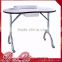 Beiqi 2016 U Shaped Movable Nail Care Desk Manicure Table with Wheel for Sale