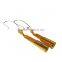 New Product 2 knots for 1-2 pair SS201 Fiber Optic Cable Clamp