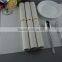 Wholesale price 75g PVC woven mesh placemat white pure color 1*2 series 45*30cm
