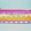 Colorful High Quality Portable Various Size Pen Bag With Zipper for Student