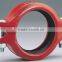 FM UL approved ductile iron rigid coupling