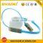 New design Metal 2 in 1 USB data charger cable for mobile phone and tablet