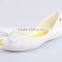 2016 Women flats shoes fish mouth butterfly plastic melissa shoes causal lady shoes pvc jelly flats shoes for women
