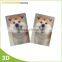 Hot sale Souvenir Gifts Printing 3D Lenticular Postcard
