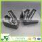 Low price disposable big black plastic blister package container