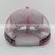 custom your own design embroidery trucker cap