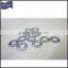 M4 din126 round flat washer (DIN126)