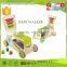 2015 Fashionable Eco-friendly Educational Euqipment Wooden Infant Stroller