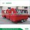 Food Vending food truck for cold drink plate food truck