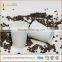 White solo disposable milkshake cold paper cups and lids wholesale