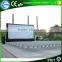 Outdoor giant inflatable rear projection screen inflatable movie screen for backyard                        
                                                                                Supplier's Choice