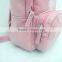 The lovely pink PU leather backpack, Women casual Sports backpack