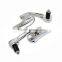 BJ-RM400-03 Chrome Billet Aluminum Handle Bar End Mirror for Motorcycle Kawasaki Z250 Z300