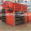 Continue mesh dryer machine to dryer the shashi briquette