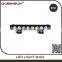 Hot IP67 16.2 inch 80w Jeep Wrangler slim single row police lightbar