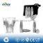 high quality bucket shape whisky wine cooler , bpa free ice cubes