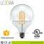 6W 600-700LM E26 Filament LED Bulb G125 led bulbs for sale