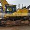 Used Clawler Excavator PC650LC-8R from Japan