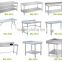 Restaurant Kitchen Equipment Stainless Steel Work Tables/2 Tiers Stainless Steel Work Bench BN-W01