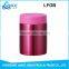 New design high quality double wall thermos bottle stainless steel mug with cover