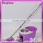 Stainless steel basket magic spin 360 easy mop