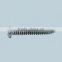 DIN7971 pan head slot self tapping screw with high quality