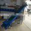 Low cost PVC materail flat belt conveyors, hopper belt conveyor