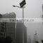 60W 80W 100W 120W wind solar power LED street light systems