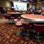 anti fire nylon printed axminster casino carpets