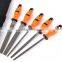 High quality environmental protection file handle Five pieces steel file