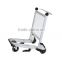 Hot selling airport trolley cart, airport passenger baggage trolley, airport luggage cart