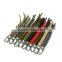 High Quality Polychrome Cord Metal Climbing Hook Keychain for Sale